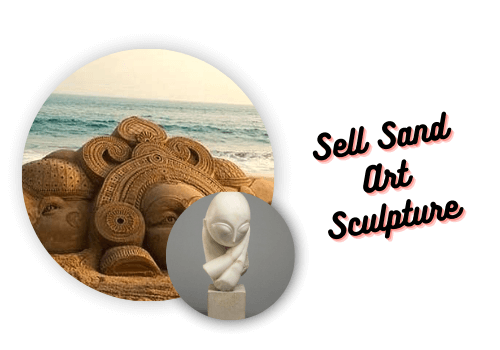 Can Sell Sand Art Sculpture