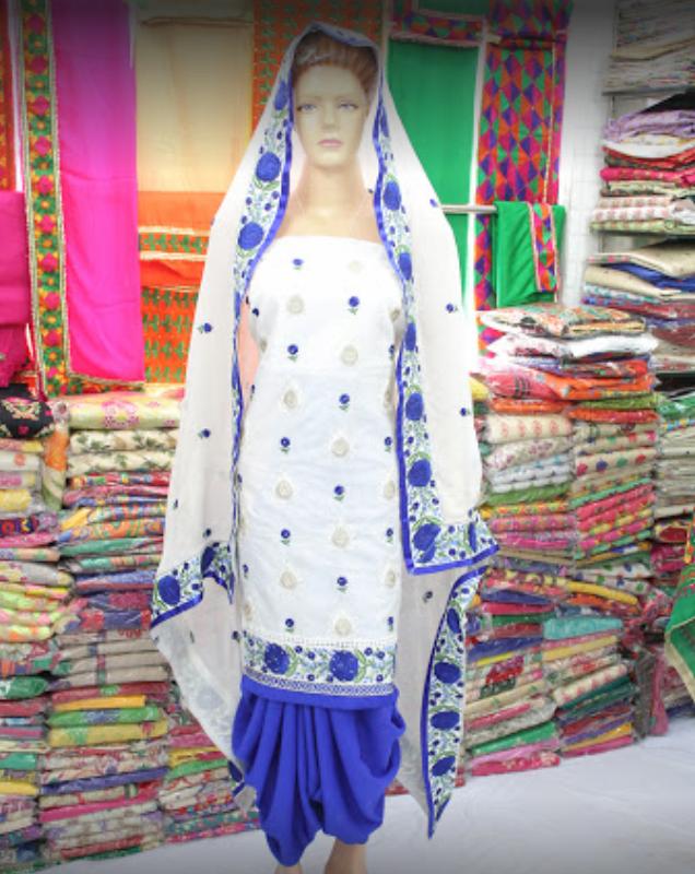Rana Phulkari Corner and Designer Suits