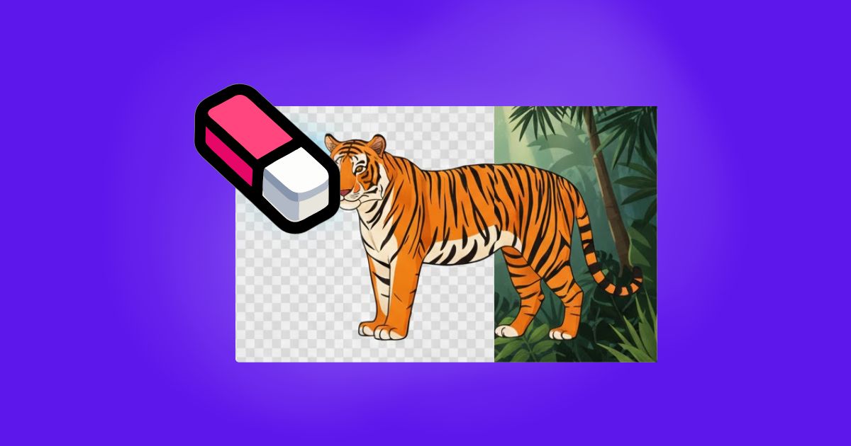 Erase Background for Free