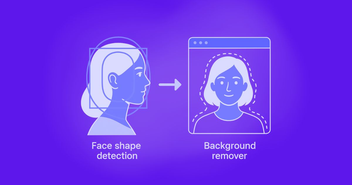 Face Shape Detector and Ai Background Remover