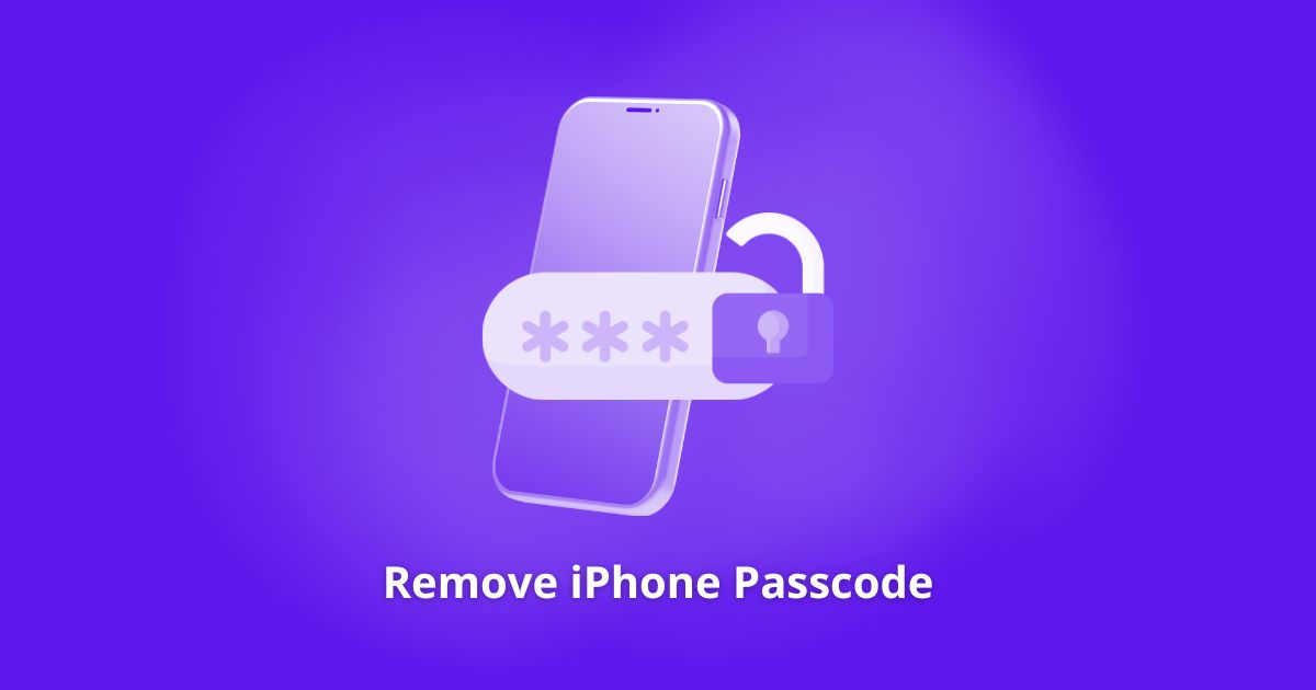 Remove iPhone Passcode