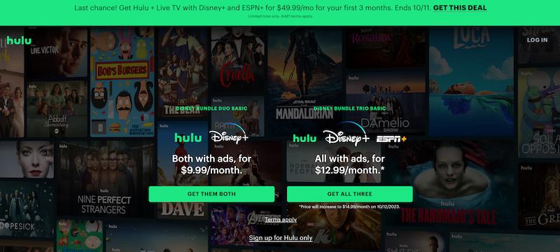 Screenshot-Hulu-Homepage