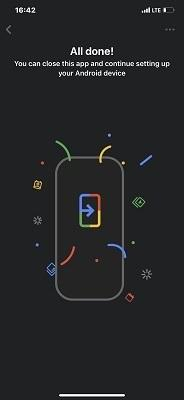 complete message option